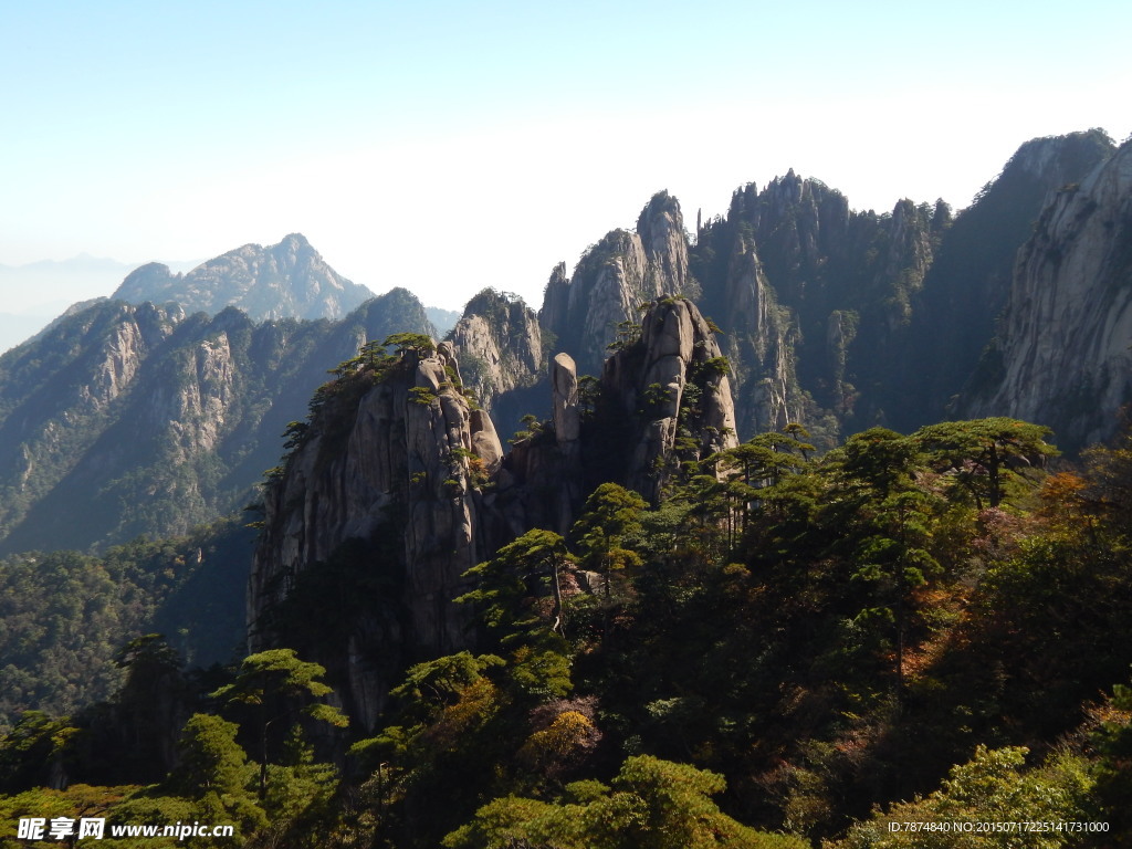 黄山风光 黄山旅游 黄山美景