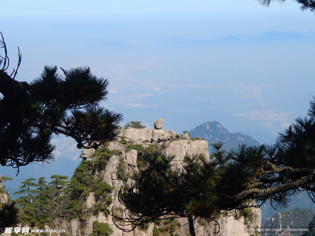 黄山风光 黄山旅游 黄山美景