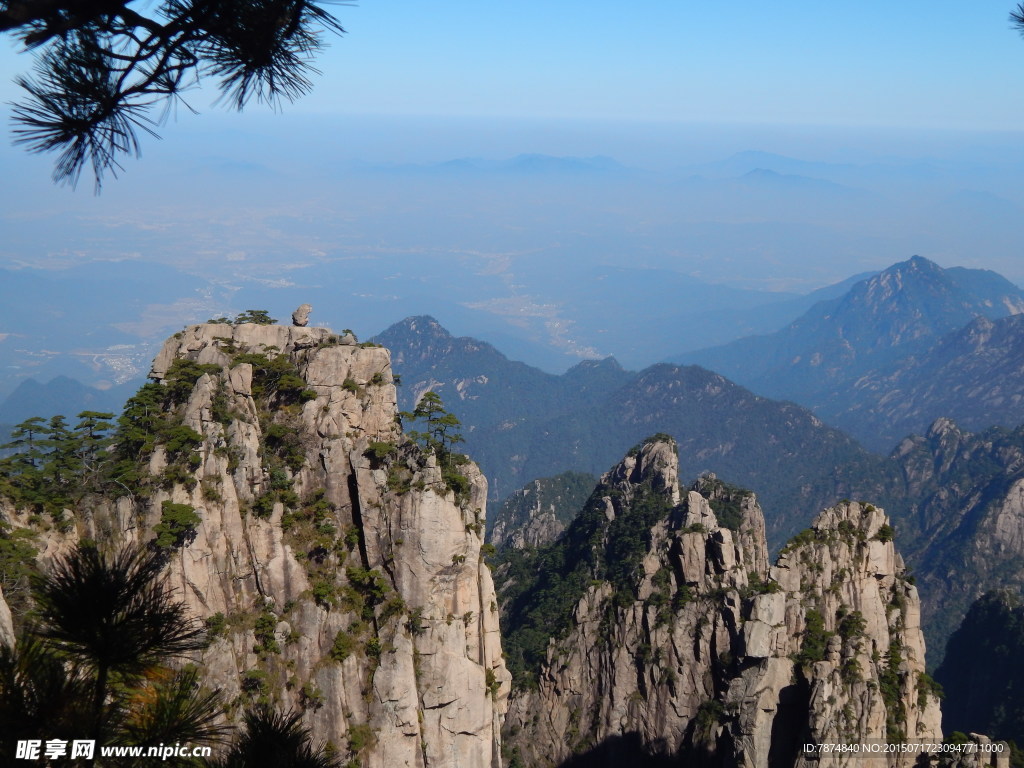 黄山风光 黄山旅游 黄山美景