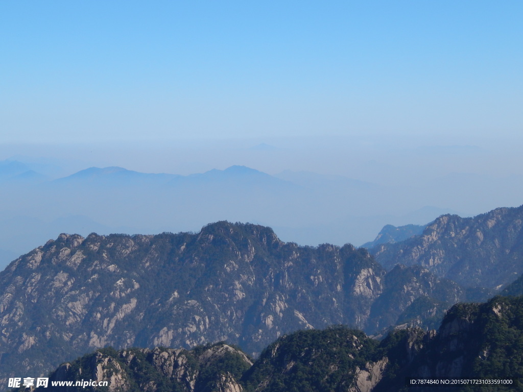 黄山风光 黄山旅游 黄山美景