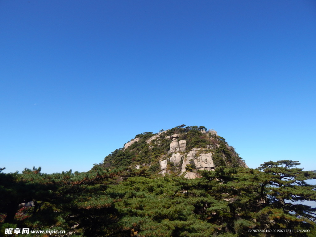 黄山风光 黄山旅游 黄山美景