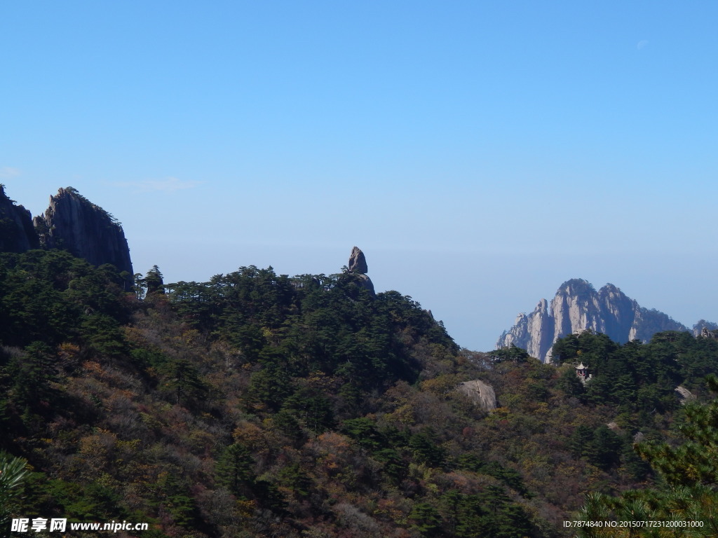 黄山风光 黄山旅游 黄山美景