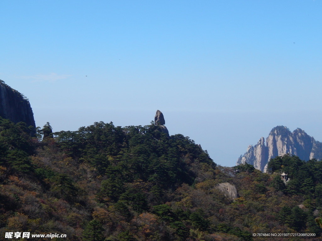 黄山风光 黄山旅游 黄山美景