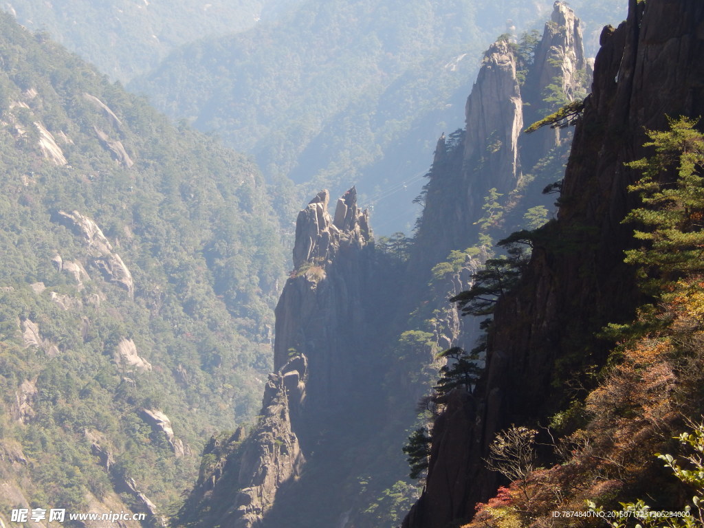 黄山风光 黄山旅游 黄山美景