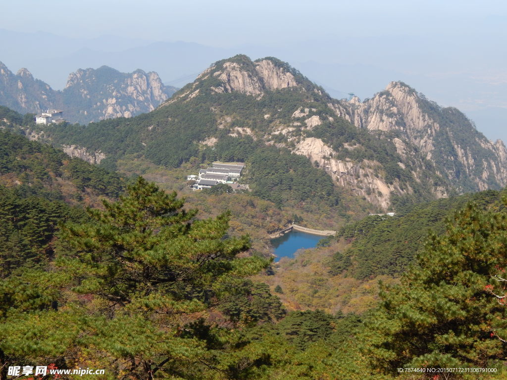 黄山风光 黄山旅游 黄山美景