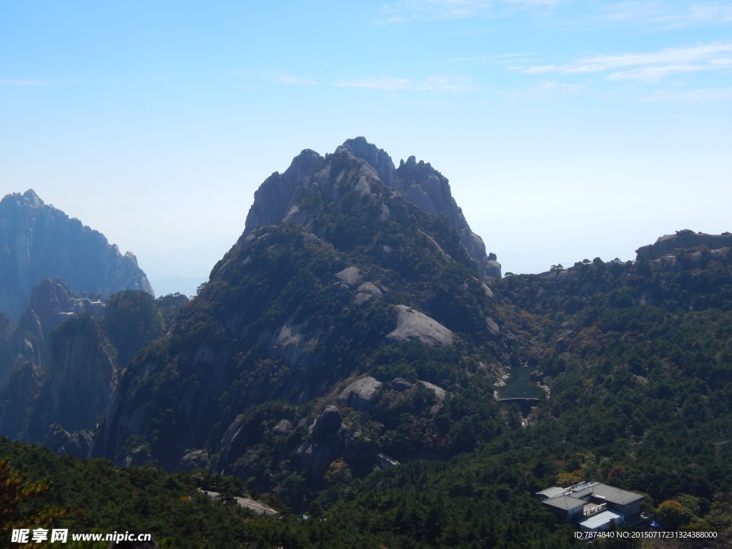 黄山风光 黄山旅游 黄山美景