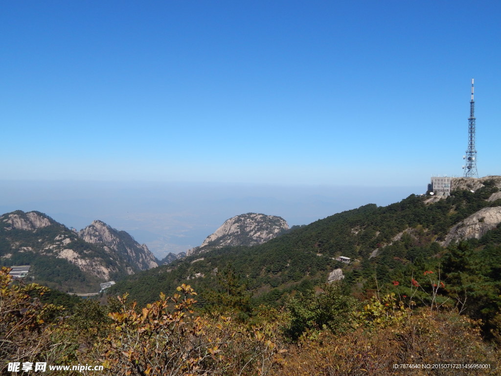 黄山风光 黄山旅游 黄山美景