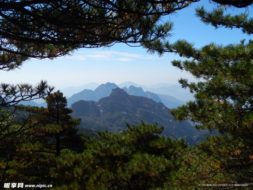 黄山风光 黄山旅游 黄山美景