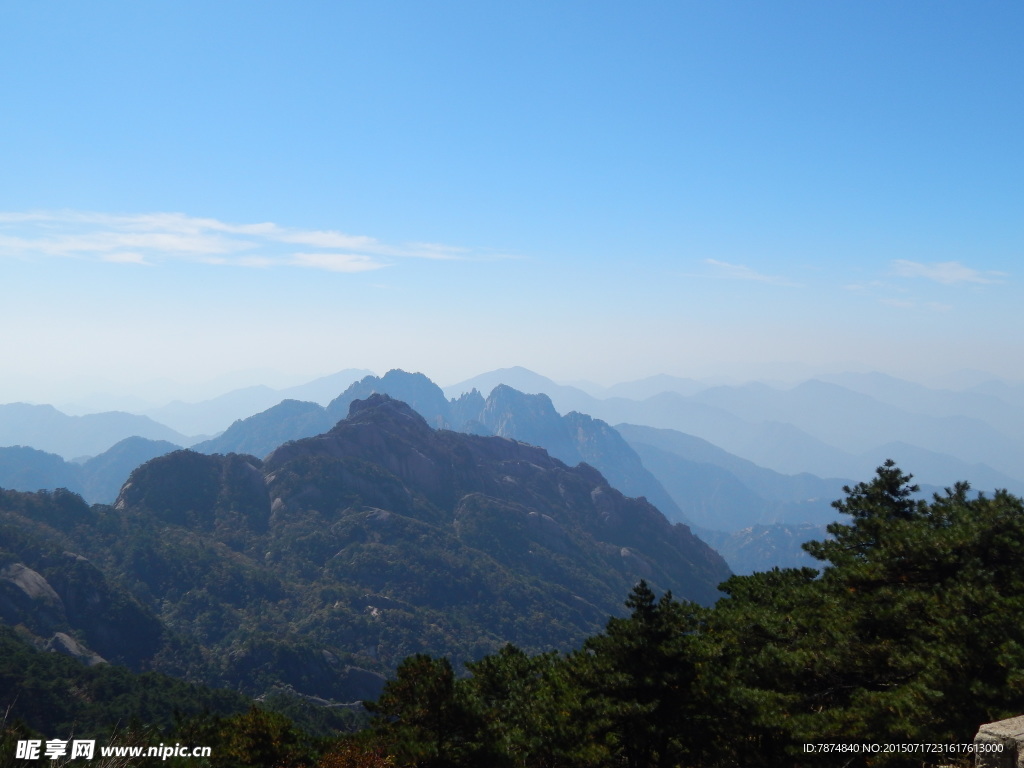 黄山风光 黄山旅游 黄山美景