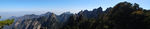 黄山风光全景照片