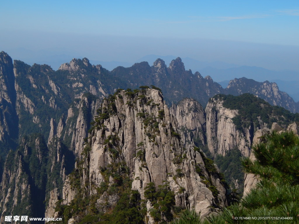 黄山风光