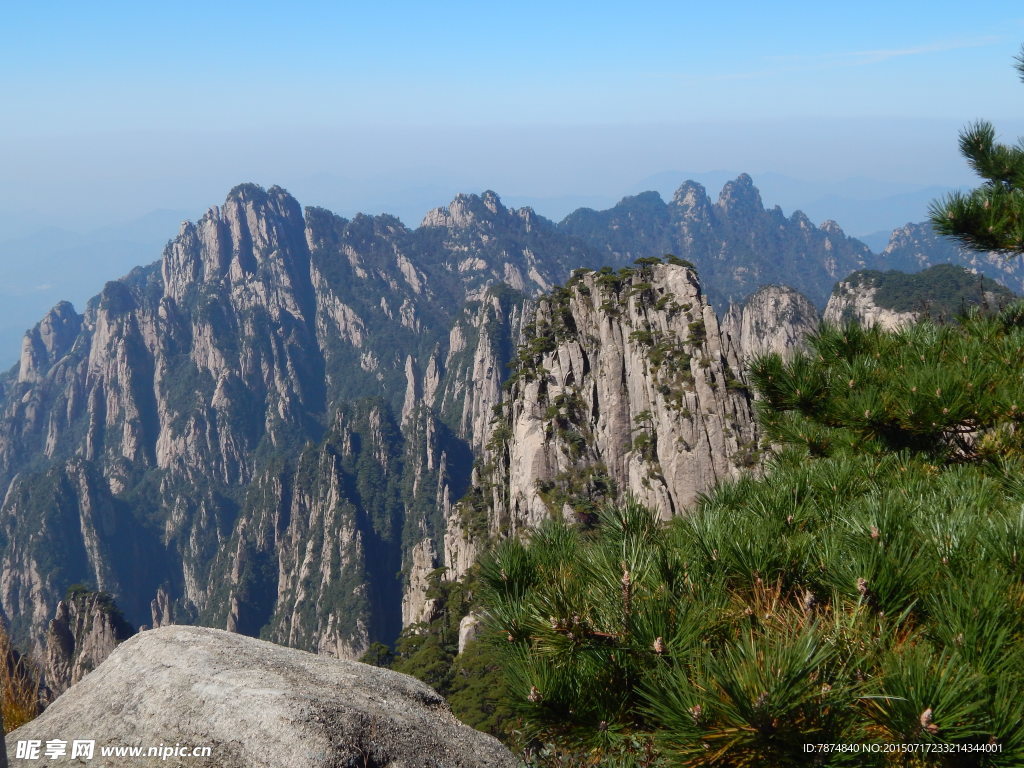 黄山风光