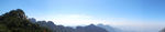 黄山风光全景照片