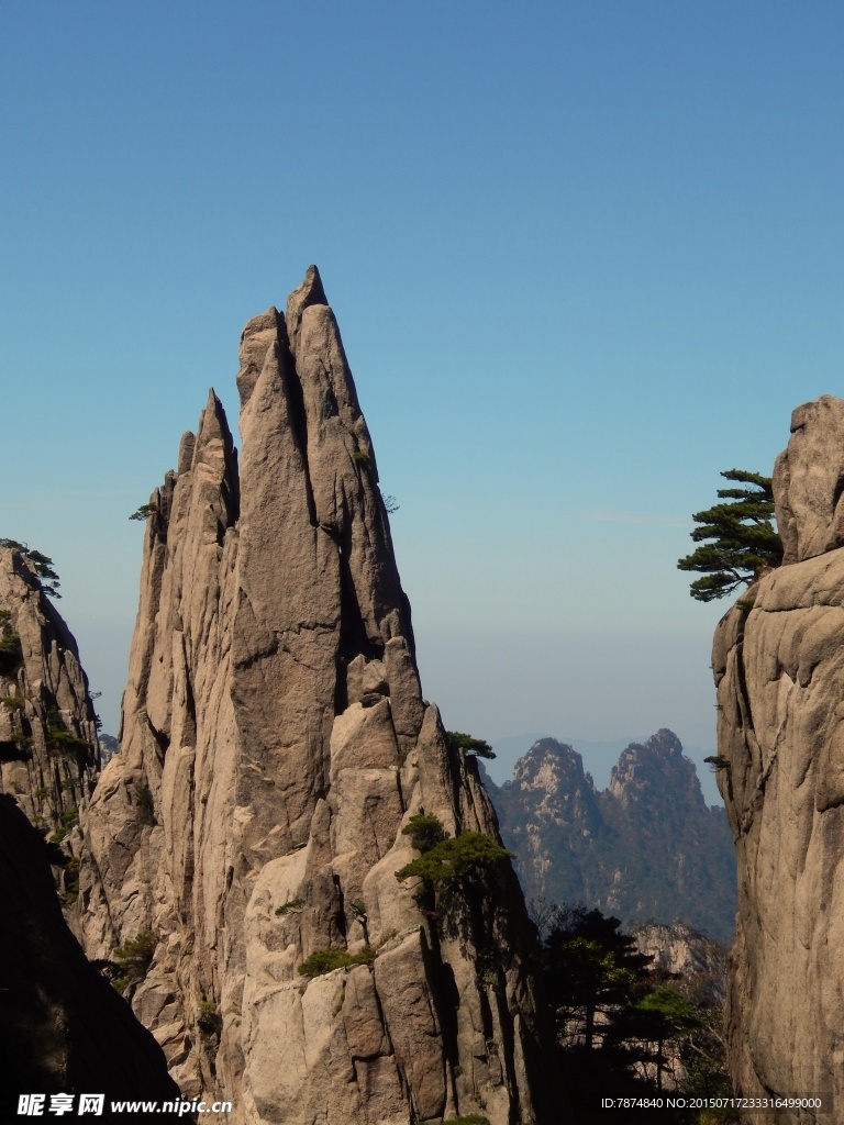 黄山风光