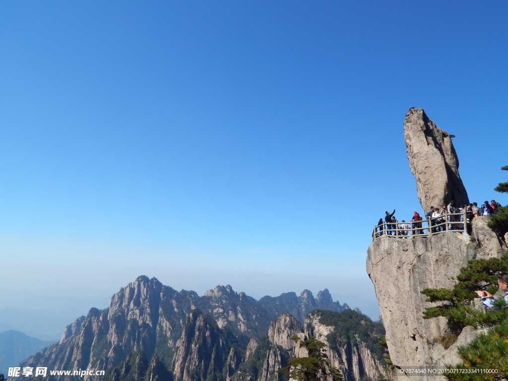 黄山风光