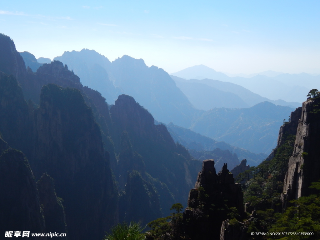 黄山风光 黄山旅游 黄山美景