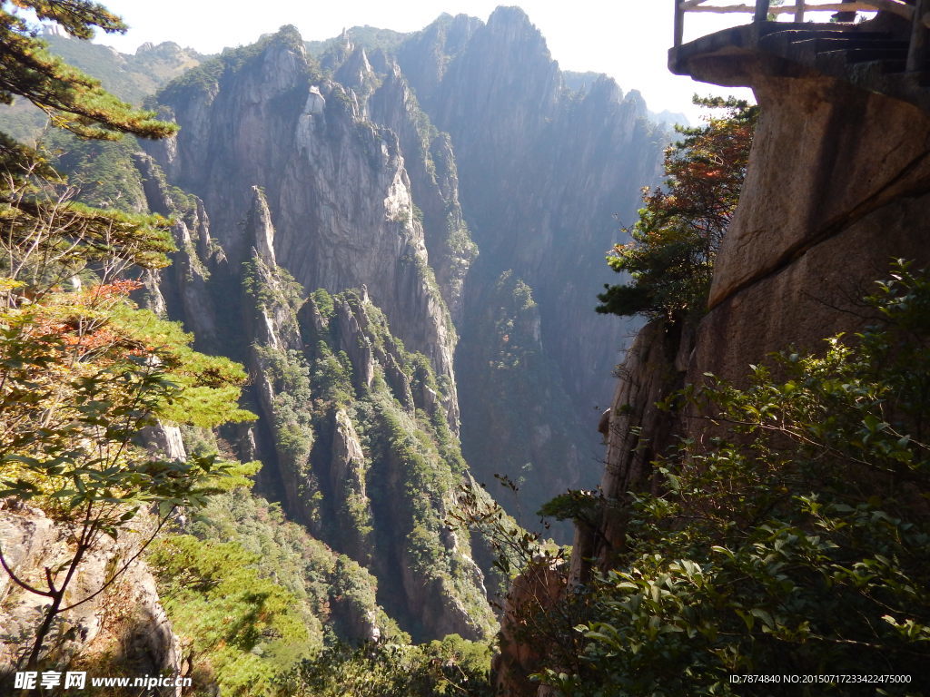 黄山风光 黄山旅游 黄山美景