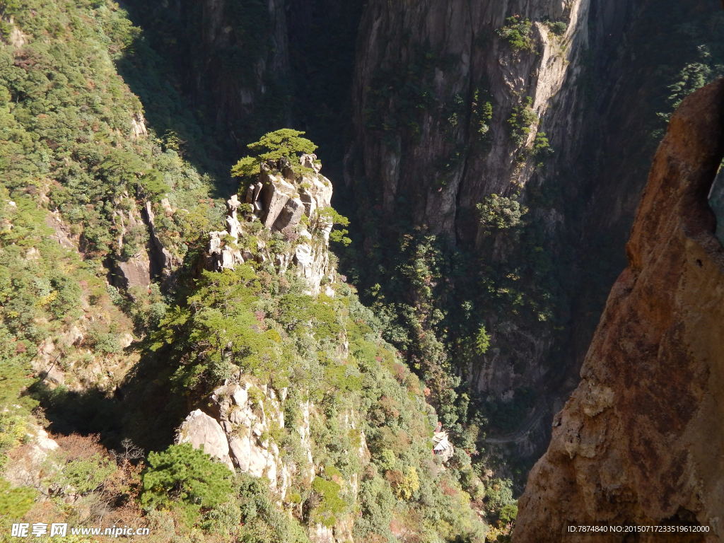 黄山风光 黄山旅游 黄山美景