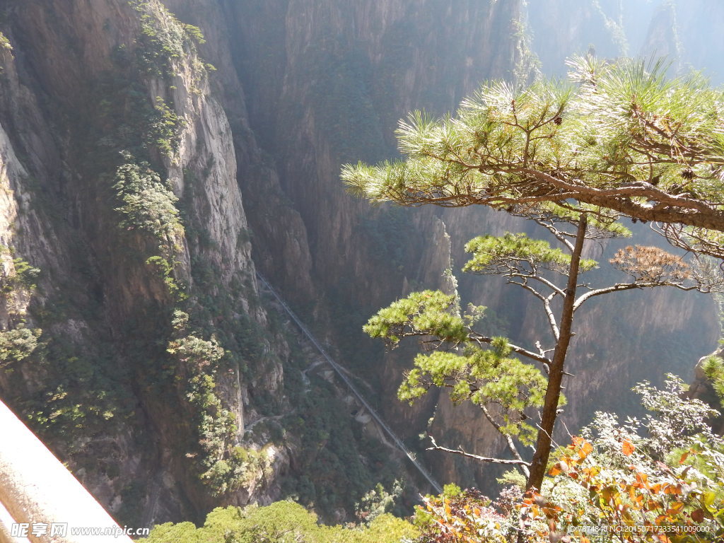 黄山风光 黄山旅游 黄山美景