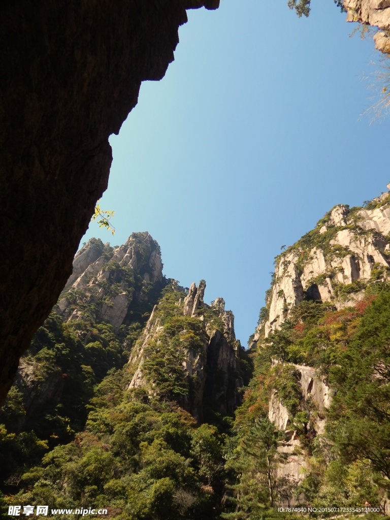 黄山风光 黄山旅游 黄山美景