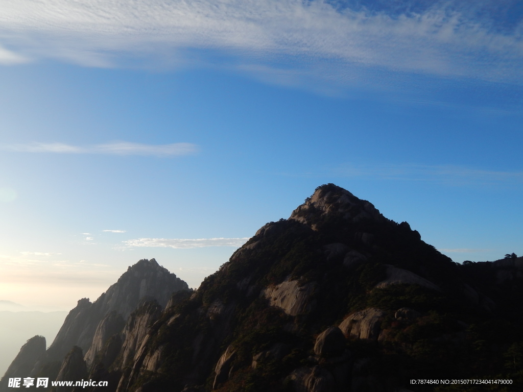 黄山风光 黄山旅游 黄山美景