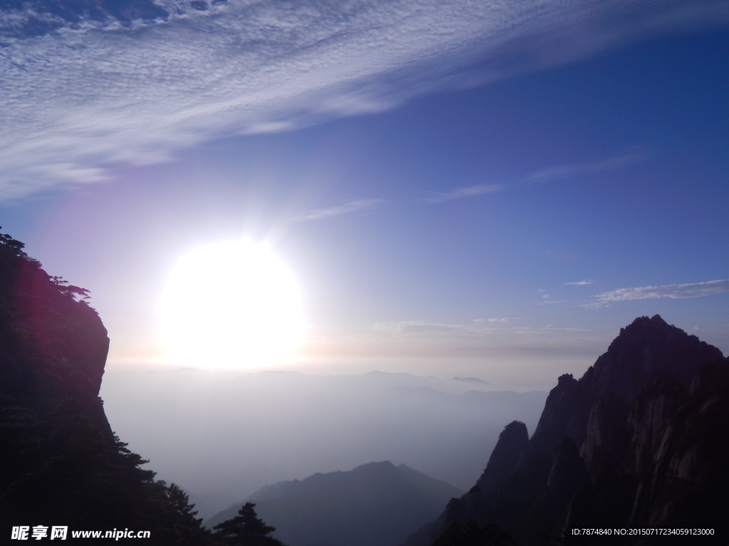 黄山风光 黄山旅游 黄山美景