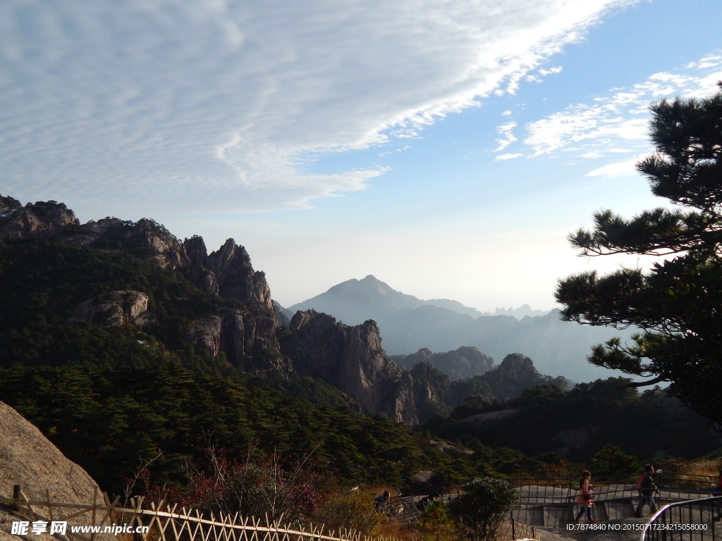 黄山风光