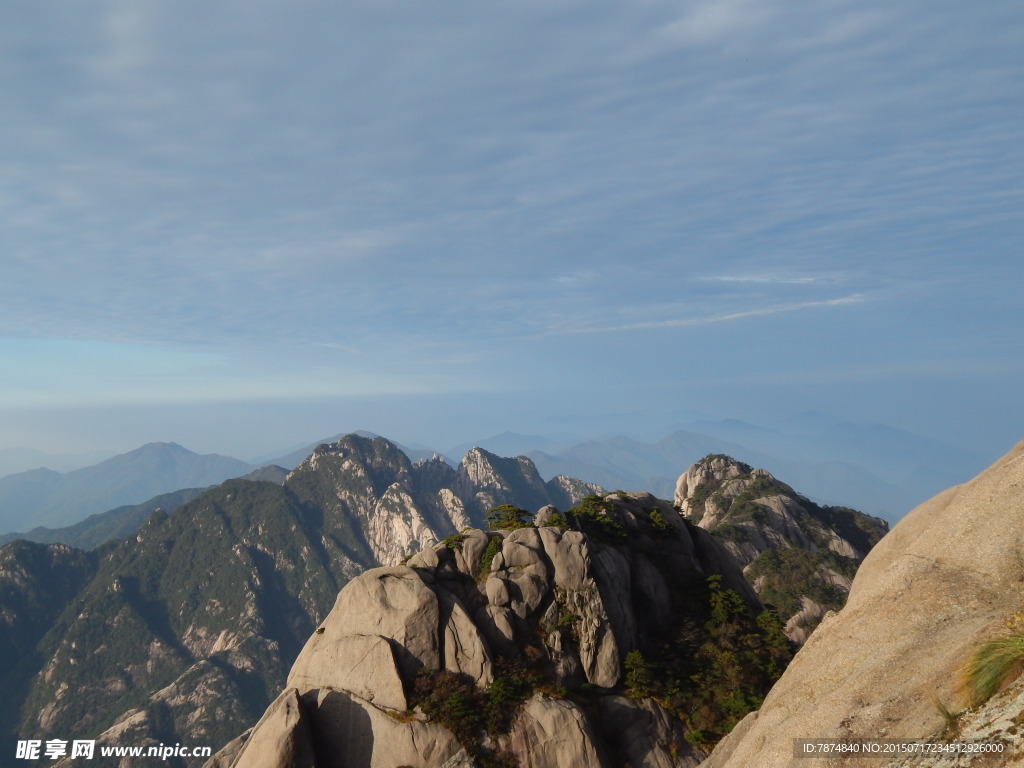 黄山风光 黄山旅游 黄山美景