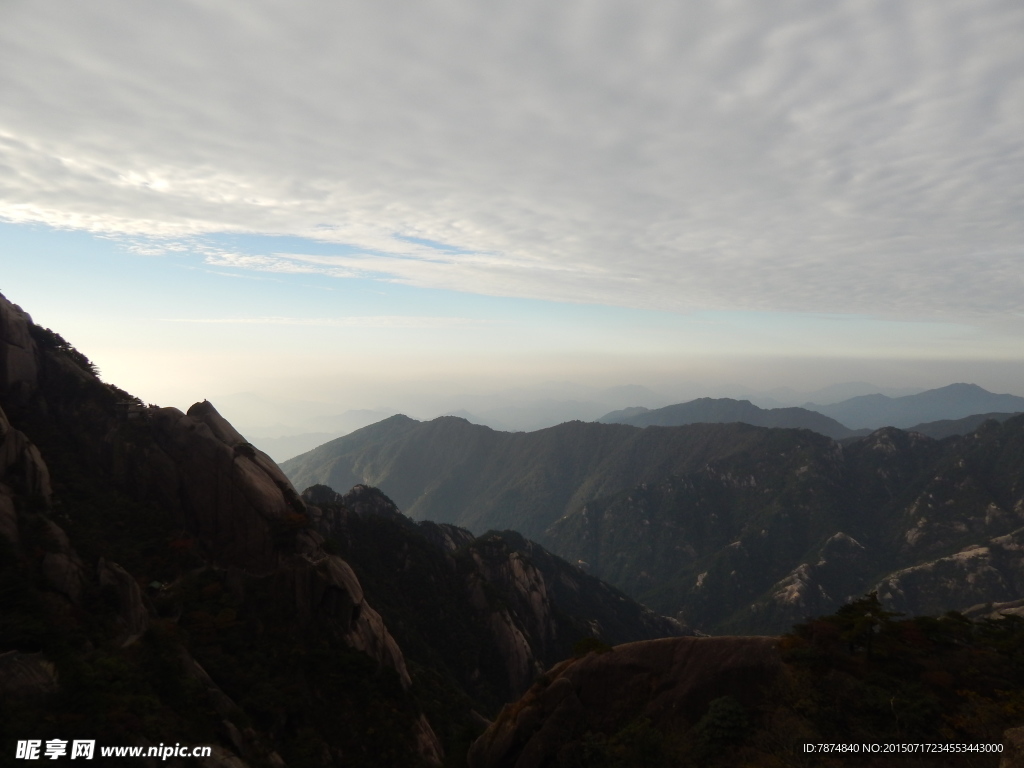 黄山风光