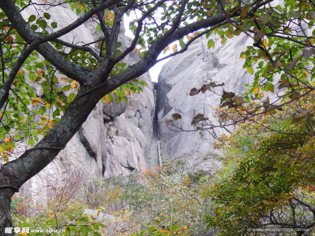 黄山风光