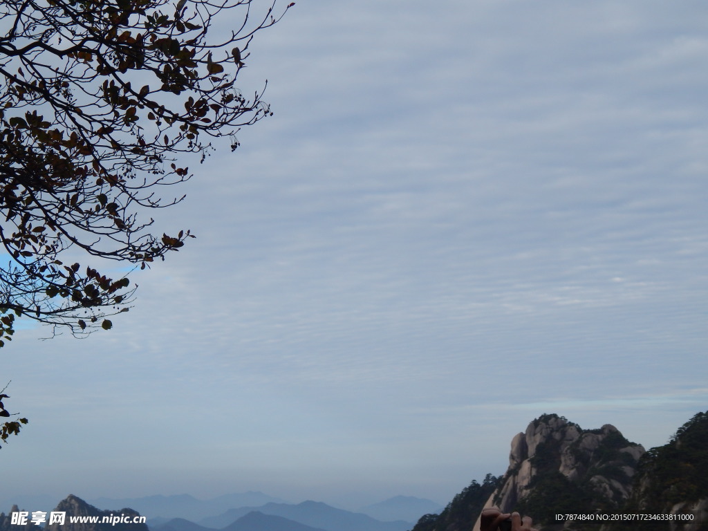 黄山风光