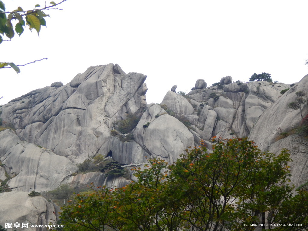 黄山风光