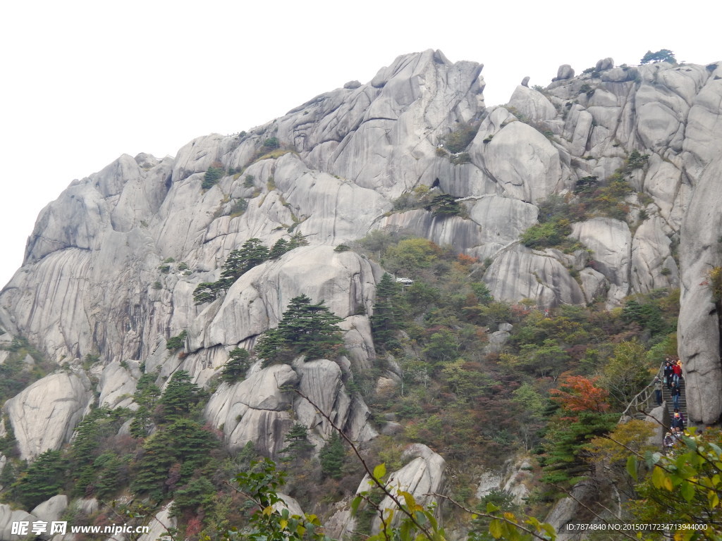 黄山风光