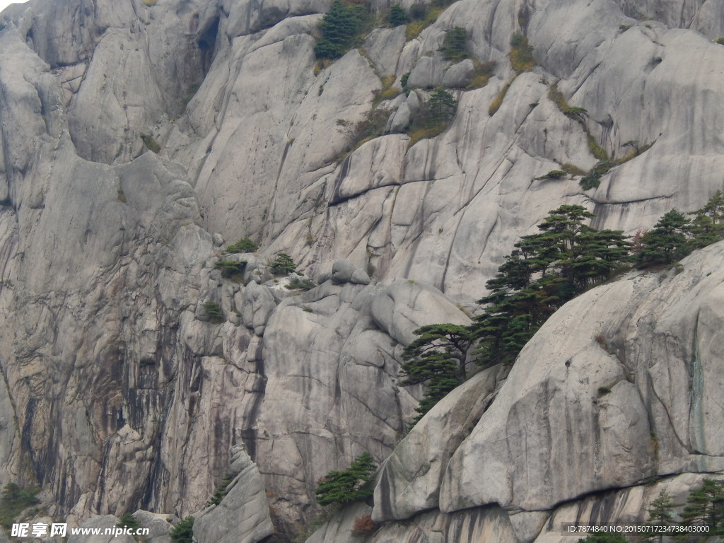 黄山风光