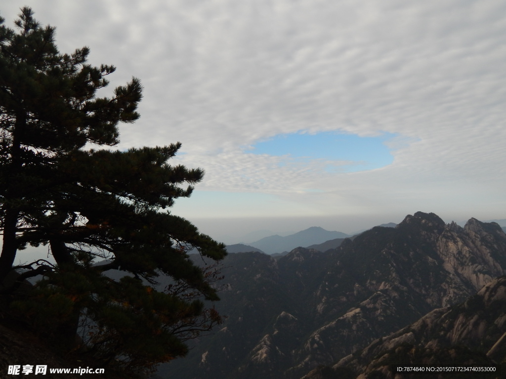 黄山风光