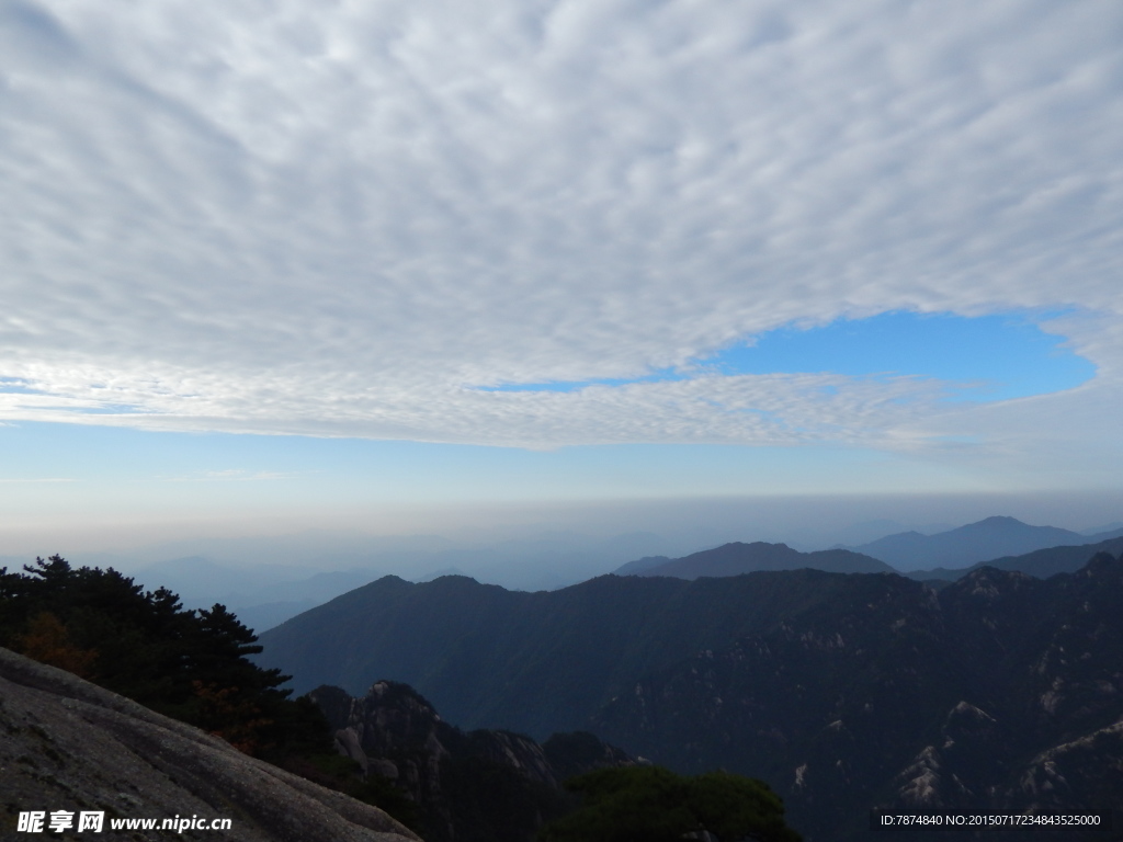 黄山风光