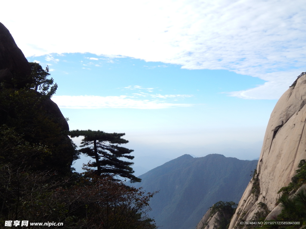 黄山风光