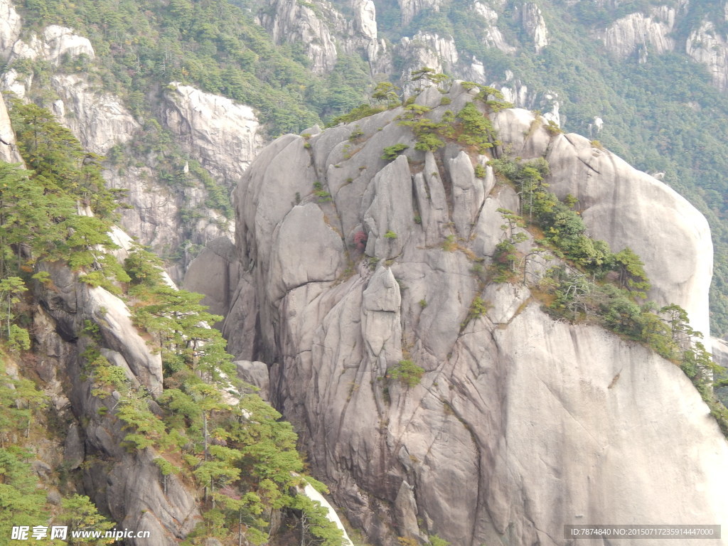 黄山风光