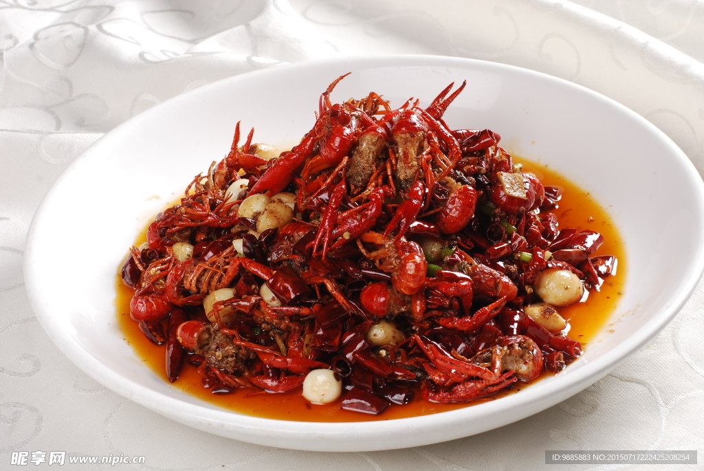 香辣小龙虾
