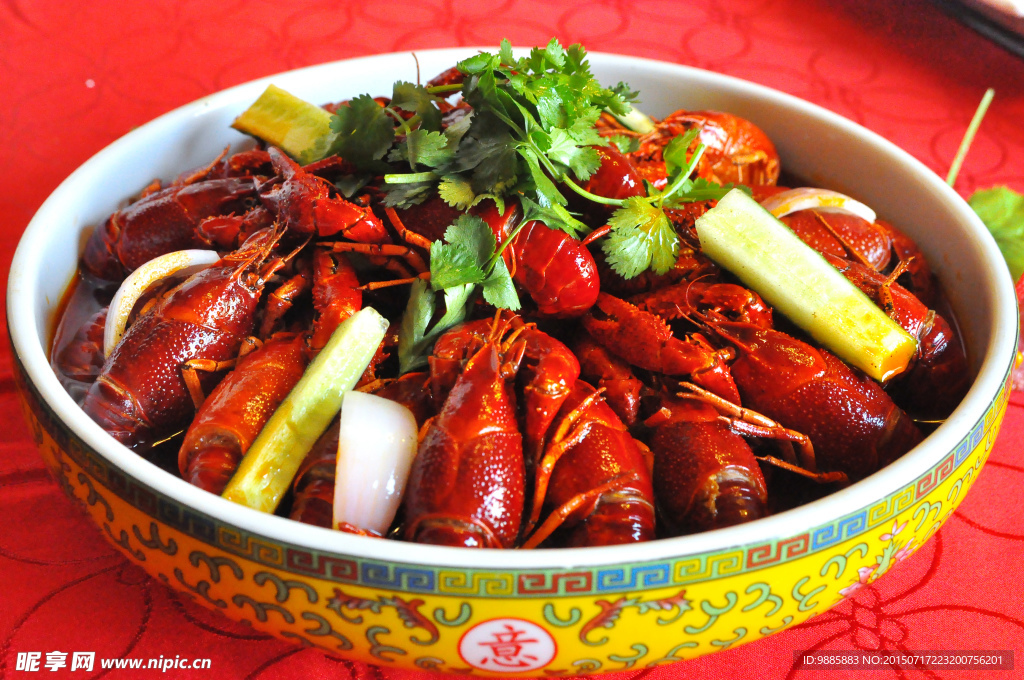 麻辣小龙虾
