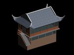 古建 3D 模型