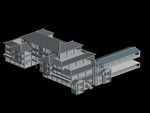 古建 3D 模型