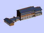 古建 3D 模型