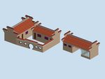 古建 3D 模型