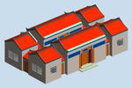 古建 3D 模型