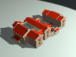 古建 3D 模型