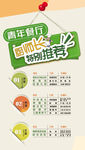 价格表海报