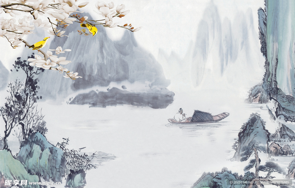 中国山水画