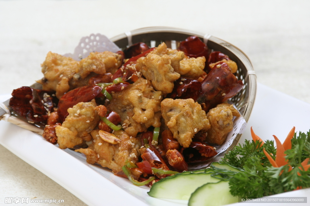 小背篓鸡翅