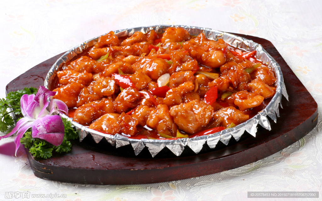 泰汁爆香鸡